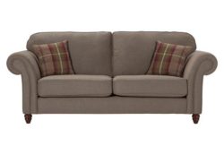 Heart of House Windsor High Back Large Sofa - Mink/Heather